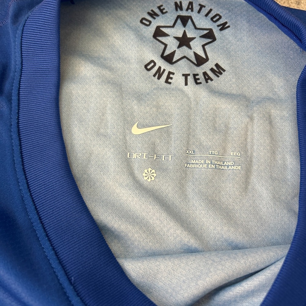 United States Womens National Team Jersey Mens XXL Blue Soccer Nike Morgan 13 - Picture 7 of 12